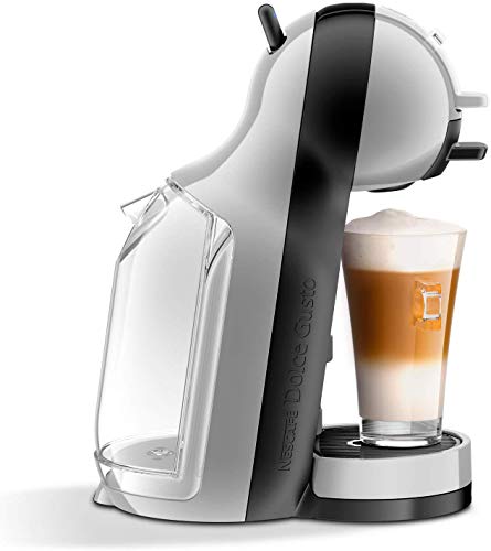 NESCAFE Dolce Gusto por KRUPS Gusto Mini Me Máquina de Cápsula de Café Selecta, Gris/Negro - KP123B40