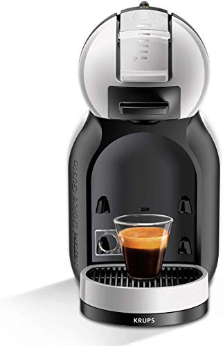 NESCAFE Dolce Gusto por KRUPS Gusto Mini Me Máquina de Cápsula de Café Selecta, Gris/Negro - KP123B40