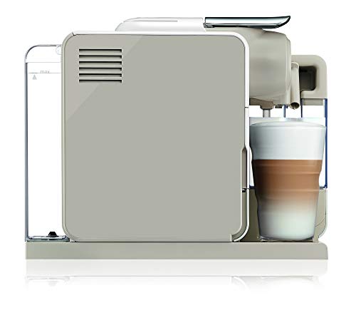 Nespresso De'Longhi Lattisima Touch Animation EN560.W - Cafetera monodosis de cápsulas Nespresso con depósito de leche, 6 recetas seleccionables, 19 bares, apagado automático, color blanco