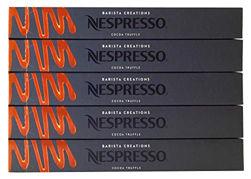 Nespresso OriginalLine Barista Creaciones: Trufa de cacao, 50 cápsulas