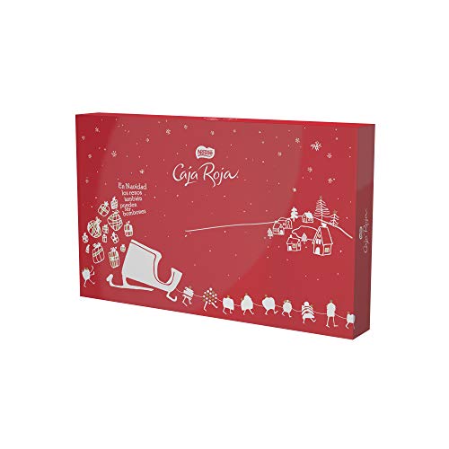 Nestlé Caja Roja Bombones De Chocolate Estuche Navidad - Caja edición limitada de 2Kg