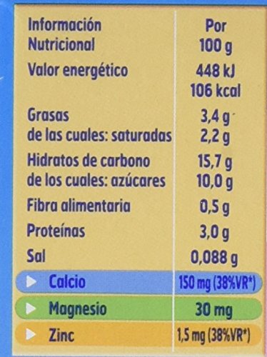 Nestlé Yogolino Postre Lácteo con Fresa, Para Bebés a Partir de 8 Meses, Paquete de 6x4 Tarrinas de Postre Lácteo de 100g