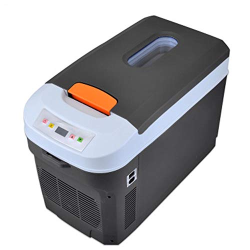 Nevera Coche Compresor Mini Refrigerador De Doble Uso AutomÓViles Y Hogar PortÁTil Caja para Viajes Al Aire Libre Picnic Camping para Camioneros,Coches,Camping,Picnics,25L 12V/220V