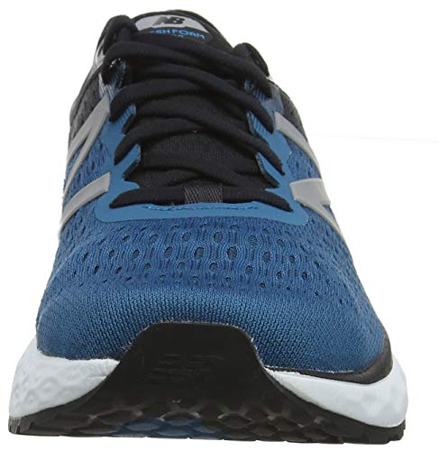 New Balance Fresh Foam 1080v9, Zapatillas de Running para Hombre, Azul (Deep Ozone Blue/Dark Neptune/Black), 41.5 EU