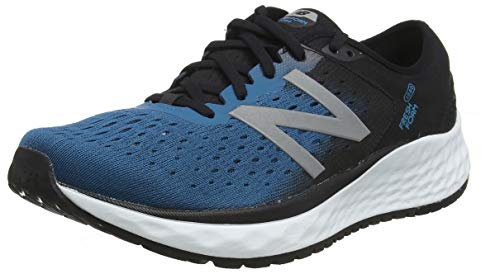 New Balance Fresh Foam 1080v9, Zapatillas de Running para Hombre, Azul (Deep Ozone Blue/Dark Neptune/Black), 41.5 EU