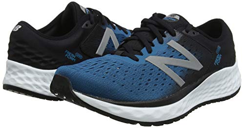 New Balance Fresh Foam 1080v9, Zapatillas de Running para Hombre, Azul (Deep Ozone Blue/Dark Neptune/Black), 41.5 EU