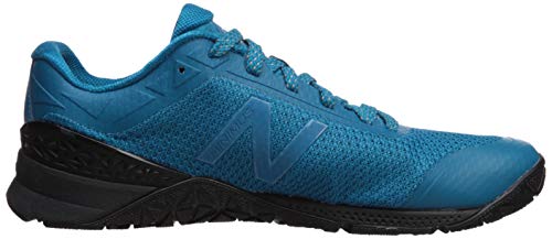 New Balance Minimus, Zapatillas Deportivas para Interior para Hombre, Azul (Deep Ozone Blue/Black Rd1), 40 EU