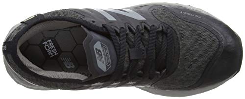 New Balance Trail Kaymin Gore Tex, Zapatillas de Running para Asfalto para Mujer, Negro (Black/Grey Black/Grey), 40 EU