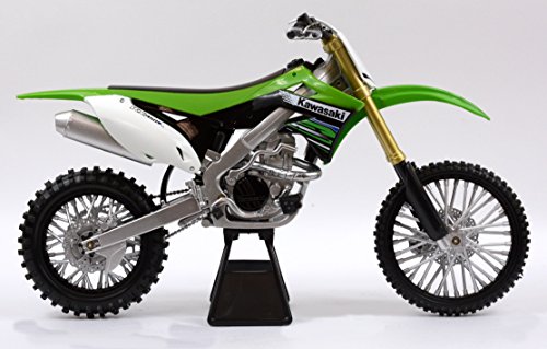 New Ray Kawasaki KX450F 2012 - Moto de Miniatura, Escala 1:6 (21x36x15.3 cm)