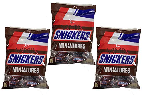 New Snickers Miniaturas Bolsas de Chocolate 150g (03)