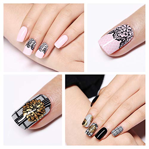 NICOLE DIARY 13 Unids Nail Art Stamping Polish Nail Plate Impresión Barniz Laca de Uñas para nail art Printing (13 colores)