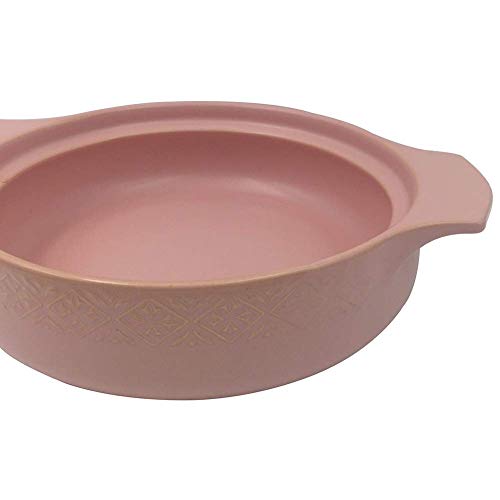 NIHAOA Braiser Pan Pot Saludable de Tierra del crisol por un estofado Hecho a Mano de la Arcilla Olla de Cocina de cerámica marroquí tajine Olla con Tapa 1,58 (Color : -, Size : -)