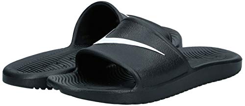 Nike Kawa Shower, Chanclas Hombre, Negro (Black/White), 45 EU