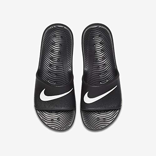 Nike Kawa Shower, Chanclas Hombre, Negro (Black/White), 45 EU