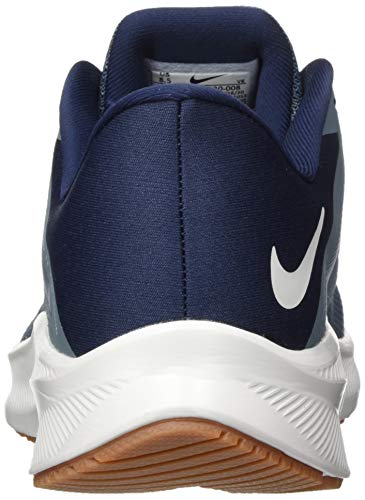 Nike Quest 3, Running Shoe Mens, Ozone Blue/Photon Dust-Obsidian, 43 EU