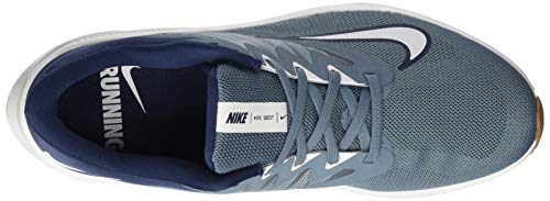 Nike Quest 3, Running Shoe Mens, Ozone Blue/Photon Dust-Obsidian, 43 EU