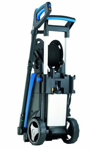 Nilfisk P 160.2-15 X-TRA Vertical Eléctrico 650, 570l/h 3300W Negro, Azul Limpiadora de alta presión o Hidrolimpiadora - Limpiador de alta presión (Vertical, Eléctrico, 15 m, 5 m, Negro, Azul, Aluminio)