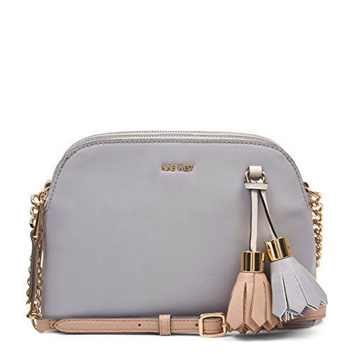 Nine West Women's Midsummer Lorenza Crossbody Cross Body Bag, (Cloud Multi), Medium