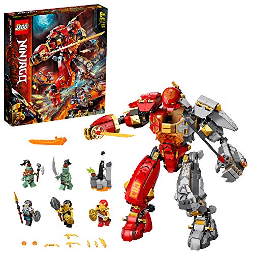 Ninjago TV Series Robot Rocollameante, Figura de Acción Ninja, multicolor (Lego ES 71720)