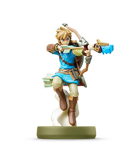 Nintendo - Figura Amiibo Link Arquero Serie Zelda