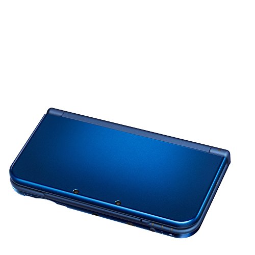 Nintendo New 3DS XL - videoconsolas portátiles (640 x 480 Pixeles, New Nintendo 3DS XL, Azul, Metálico, LCD, Analogue / Digital, 800 x 240 Pixeles)