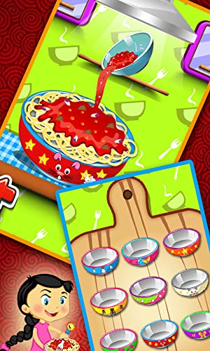 Noodle Maker – gratis chicas juegos de cocina para niños