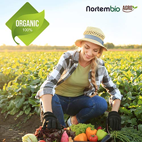 Nortembio Agro Reductor de pH Ecológico 1 L. Uso Universal. Desincrustante de Sistemas de Riego. Cultivos con Mejor Sabor y Aroma.