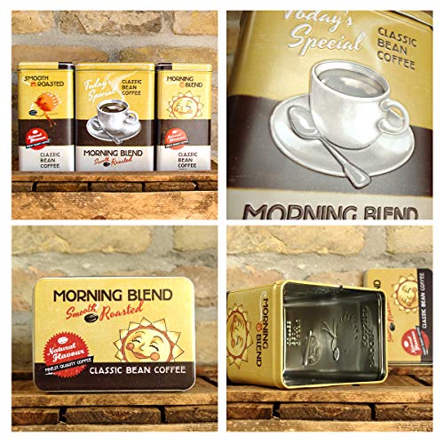 Nostalgic-Art Latas de valores L - Morning Blend