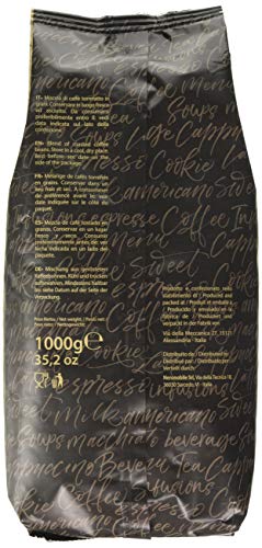 Note D'Espresso Café Cremoso en Grano - 2 Paquetes de 1 kg, Total: 2 kg