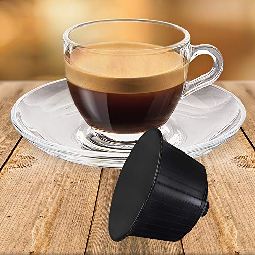 Note D'Espresso - Cápsulas de café arábica Exclusivamente Compatibles con cafeteras de cápsulas Nescafé* y Dolce Gusto* 7 g (caja de 48 unidades)