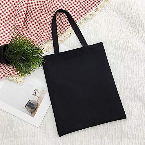 NSWMDSTD Bolsa De Lona Impresa,Las Mujeres Shopping Baghandbag Lindo Gato Imprimir Bolsa De Hombro Hombro Bolsas Reutilizables Hombres Comestibles Ambientalmente Bolso Plegable