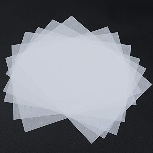 Nuluxi Transparente Papel A4 Transparente Cebolla Papel Papel de Trazado de Dibujo A4 Puede Usar para Pintar Dibujar Escritura Dibujo Elegantes Invitaciones de Boda Más de Arte(100 hojas)