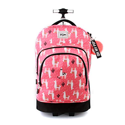 Oh My Pop! Cuzco-GTX Travel Trolley-Rucksack Mochila Tipo Casual, 53 centímetros 59.5, Multicolor