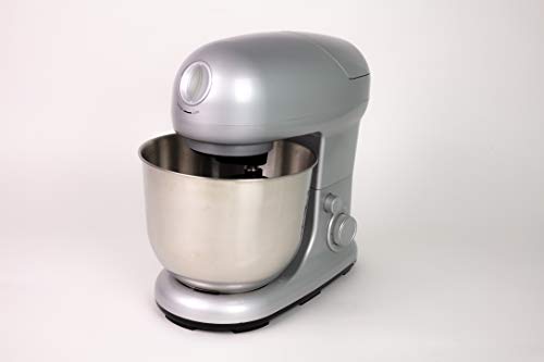 Ohmex OHM-SMX-9890 - Robot de cocina multifunción (1300 W, capacidad 5 L, 6 velocidades, protección contra sobrecalentamiento)