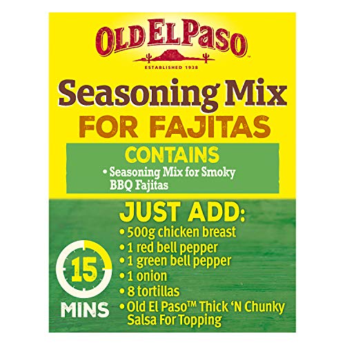 Old El Paso - Spiced Mix for Original Smoky BBQ Fajitas - 35g