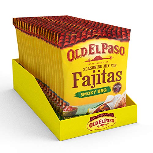 Old El Paso - Spiced Mix for Original Smoky BBQ Fajitas - 35g