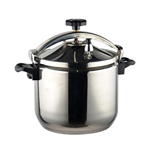 Olla de sopa a presión de acero inoxidable de 3-40L Olla de sopa de gran capacidad para hoteles Cacerola doméstica comercial Olla universal de cocina de inducción de gas multifuncional Adecuado para c