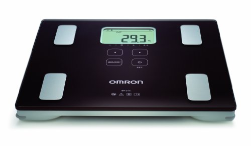 OMRON BF214 - Báscula de composición corporal, color negro