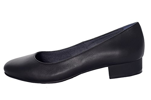 Oneflex Cloe Negro - Zapato cómodo para Trabajar en hostelería para Mujer - Talla 36