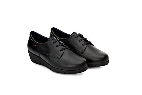 Oneflex Margot Negro - Zapatos anatómicos Profesionales cómodos para Mujer- Talla 40