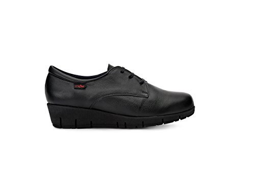 Oneflex Margot Negro - Zapatos anatómicos Profesionales cómodos para Mujer- Talla 40