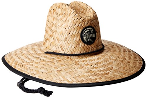 O'Neill Men's Sonoma Prints Straw Hat, Naturl1, One Size