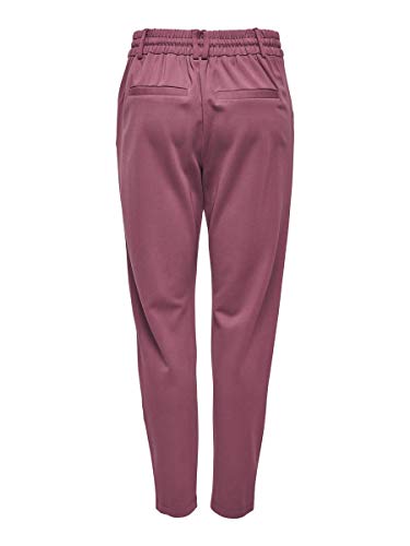 Only Onlpoptrash Easy Colour Pant Pnt Noos, Pantalones para Mujer, Rojo (Wild Ginger), W42/L34 (Talla del fabricante: X-Large)