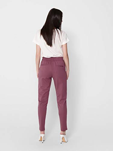 Only Onlpoptrash Easy Colour Pant Pnt Noos, Pantalones para Mujer, Rojo (Wild Ginger), W42/L34 (Talla del fabricante: X-Large)