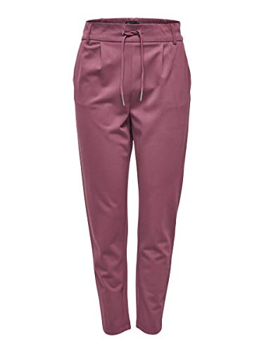 Only Onlpoptrash Easy Colour Pant Pnt Noos, Pantalones para Mujer, Rojo (Wild Ginger), W42/L34 (Talla del fabricante: X-Large)