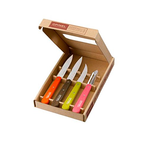 Opinel OP01452 Cuchillo tascabile,Unisex - Adulto, Rosa, un tamaño