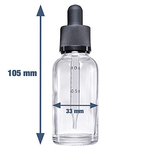 Oputec Cuentagotas, Claro, 30 ml, 10 Unidades