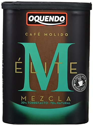 Oquendo CMAC74 Cofibox - Café Molido Mezcla - 4 de 250 gr. (Total 1000 gr.)