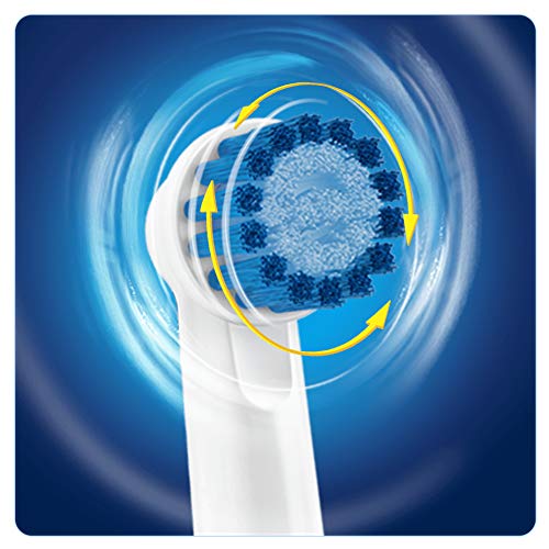 Oral-B - Pack de 3 cabezales para cepillos de dientes sensible+1 cabeza para cepillo de dientes Senses UltraThin, modelos aleatorios