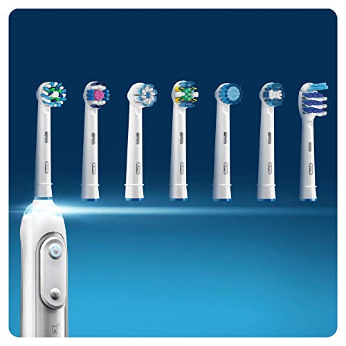 Oral-B - Pack de 3 cabezales para cepillos de dientes sensible+1 cabeza para cepillo de dientes Senses UltraThin, modelos aleatorios